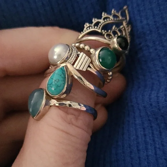 5 Rings 925 - Picture 3 of 9